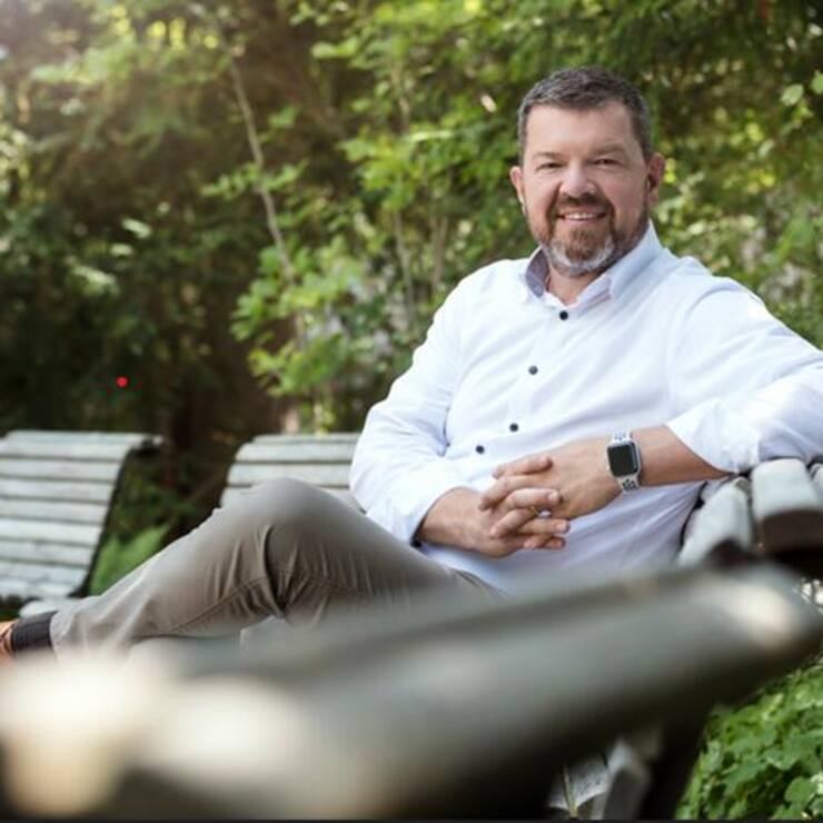 Reto Dahinden, CEO Swica