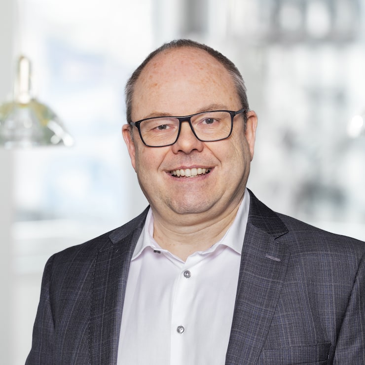 Felix Muff, Verwaltungsratspräsident, Concordia 