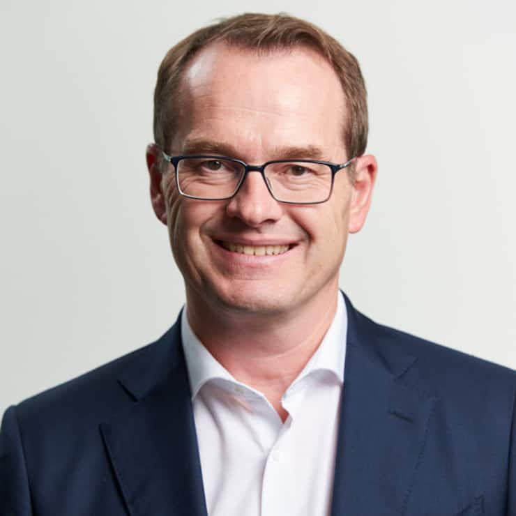 Thorsten Steinmann, Hannover Rück