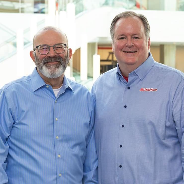 Jon Farney tritt die Nachfolge von Michael Tipsord als CEO bei State Farm an.