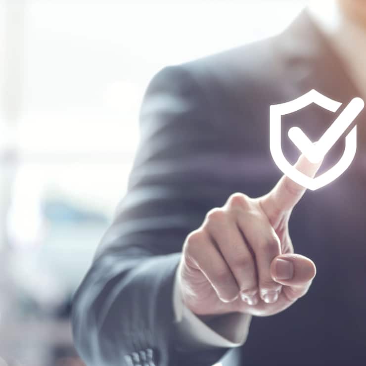 Sicherheit - Vollversicherung