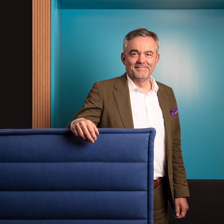 Thomas Harnischberg, CEO KPT