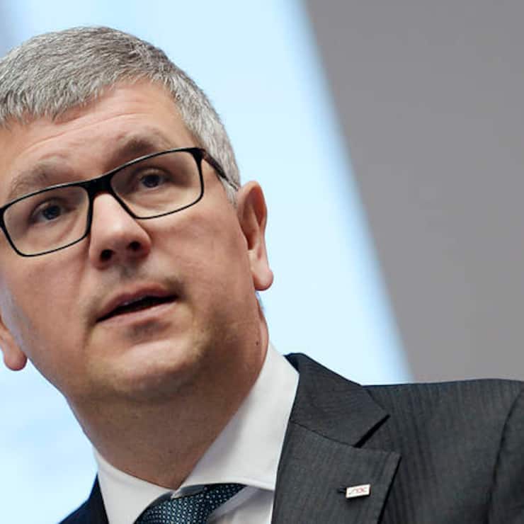 Stefan Mäder, SVV Präsident