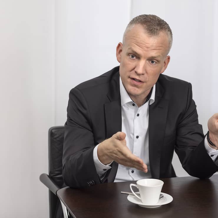 Heinz Schär, Chief Market Officer, Tellco AG