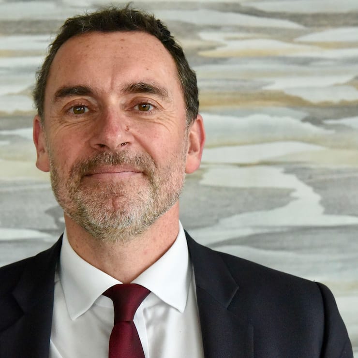 Sidney Rostan, Leiter ILS bei Scor IP.