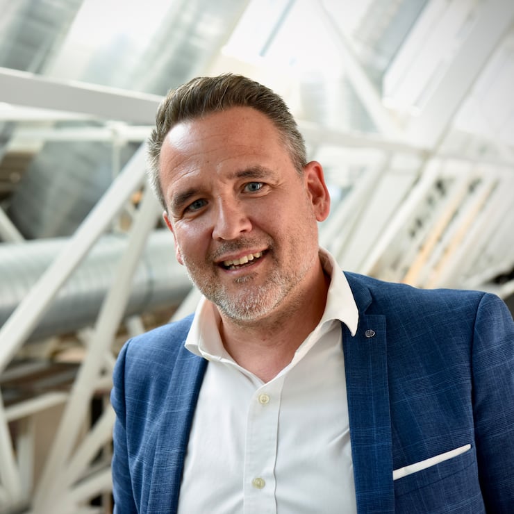 Markus Reding, Managing Director Insurance Switzerland und Partner bei Zühlke.