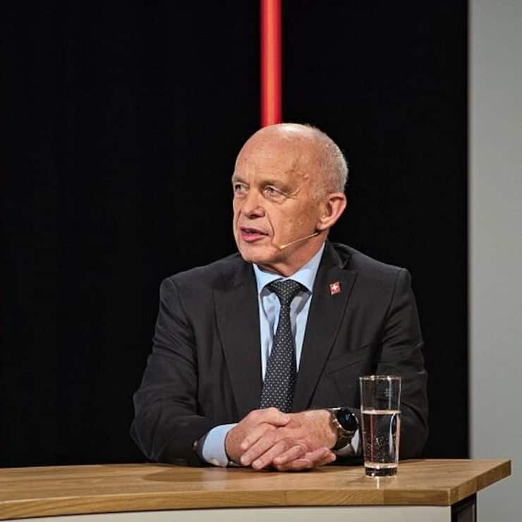 Bilanz 04/22 Markets Business Talk Ueli Maurer Axel Weber