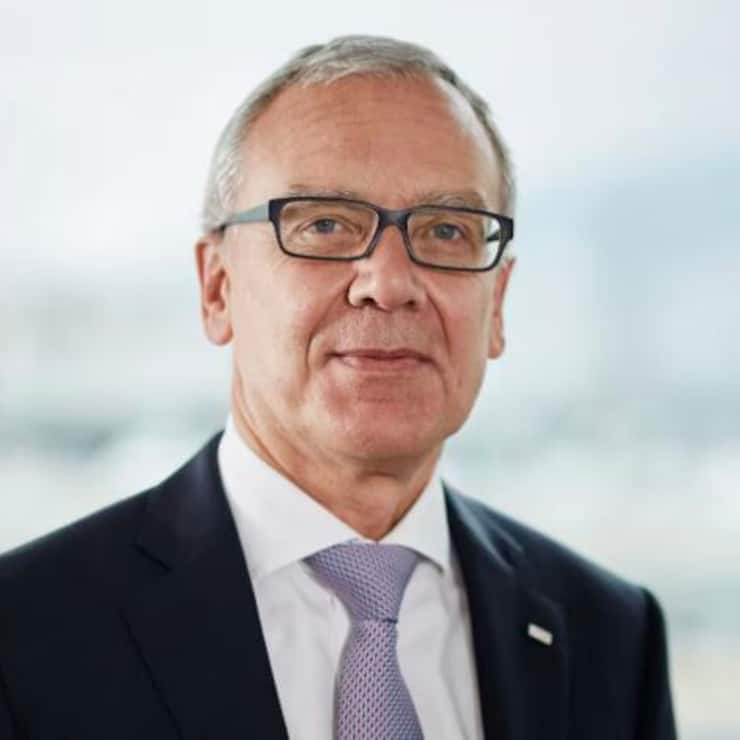 Romeo Lacher, Präsident von Julius Bär