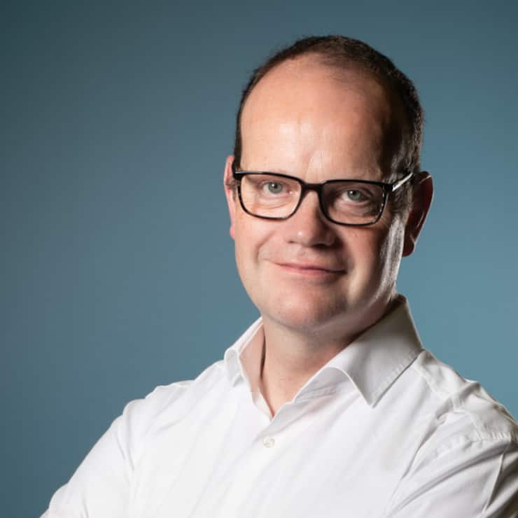 "Besser eine nicht perfekte Reform als gar keine Reform". Thomas Boyer, CEO der Groupe Mutuel