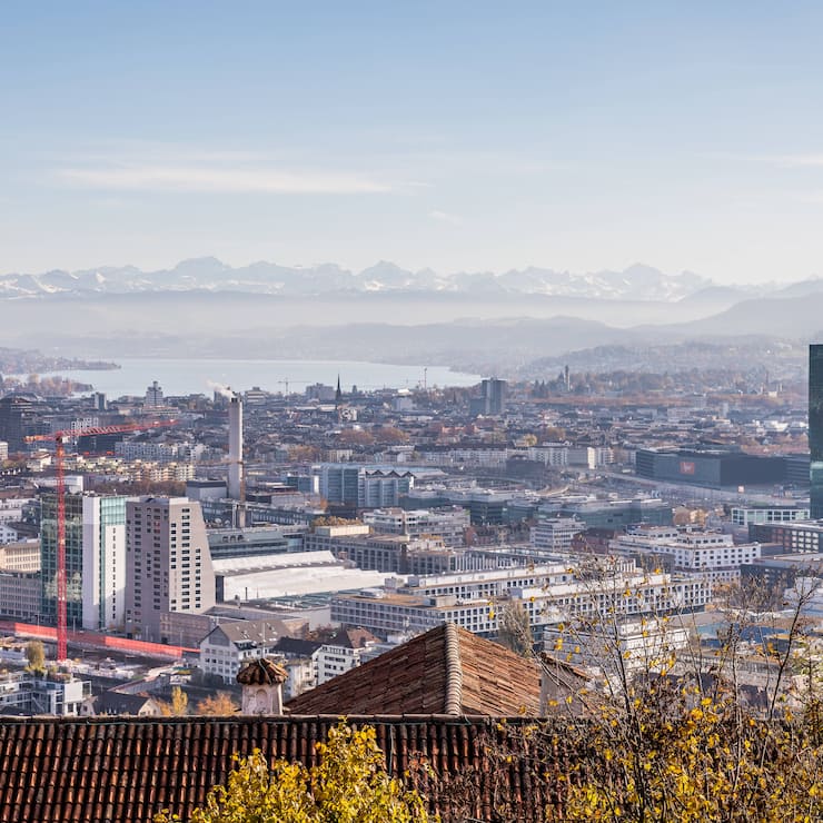 Zuerich Zurich Stadt