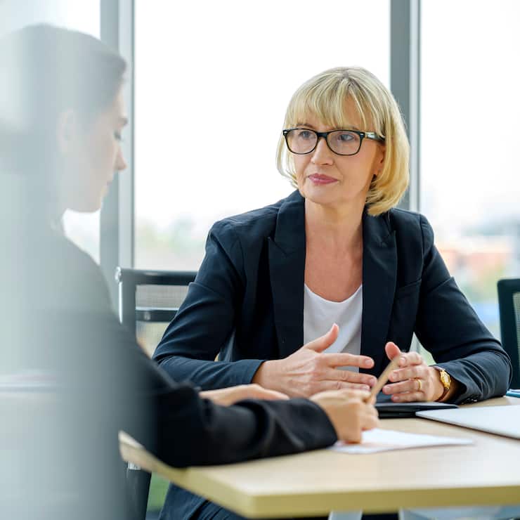 Berater Besprechung Meeting