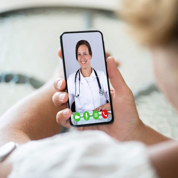 Gesundheitsvorsorge Digital - IMAGO0167209965