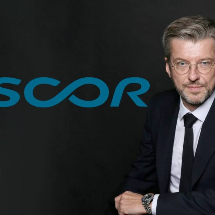 Francois de Varenne, CFO und stv CEO Scor