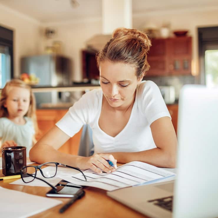 Immer knappere Familienkassen