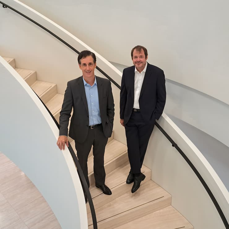 Clemens Markstein (Baloise), Jürg Wittwer (TCS)