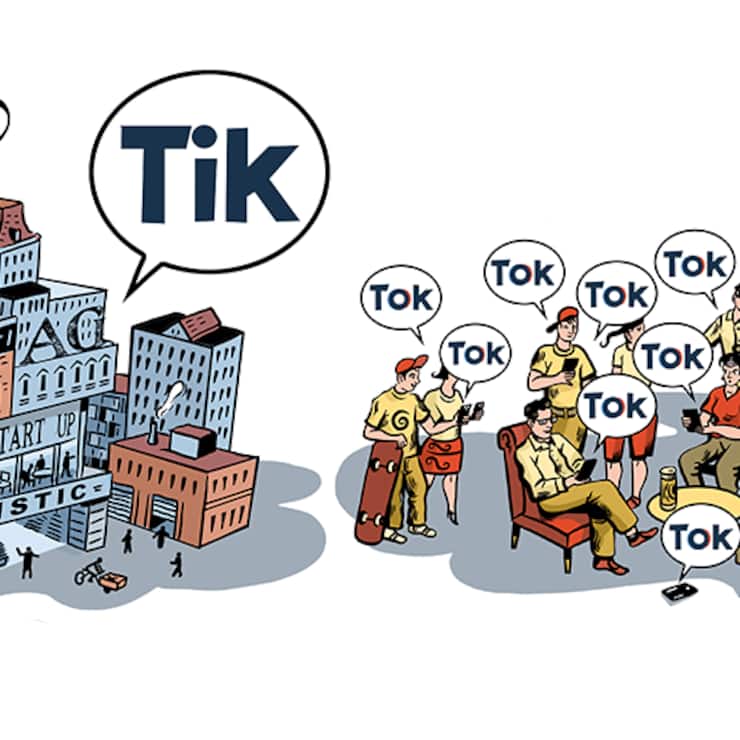 Tiktok für Schweizer Firmen