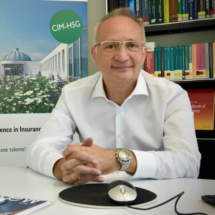 Hato Schmeiser, Direktor des Instituts für Versicherungswirtschaft an der Universität St. Gallen (HSG).