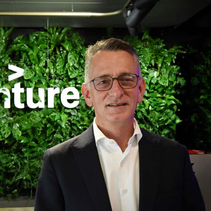 Michel Ott, Prinzipal Manager bei Accenture Schweiz