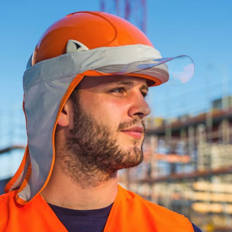 Suva: Sonnenschutz Outdoor-Worker