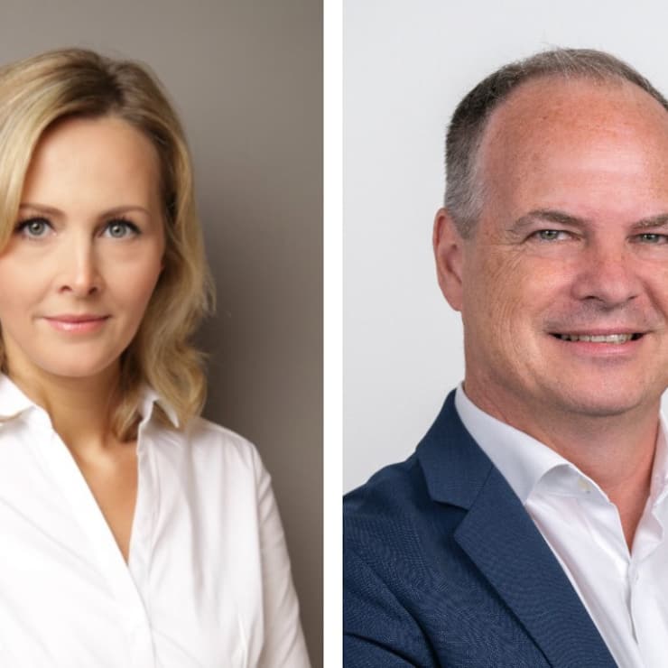 WTW DACH: Olga Losing-Malota und Stefan Sowietzki neu als Mitglieder der Geschäftsführung. 
