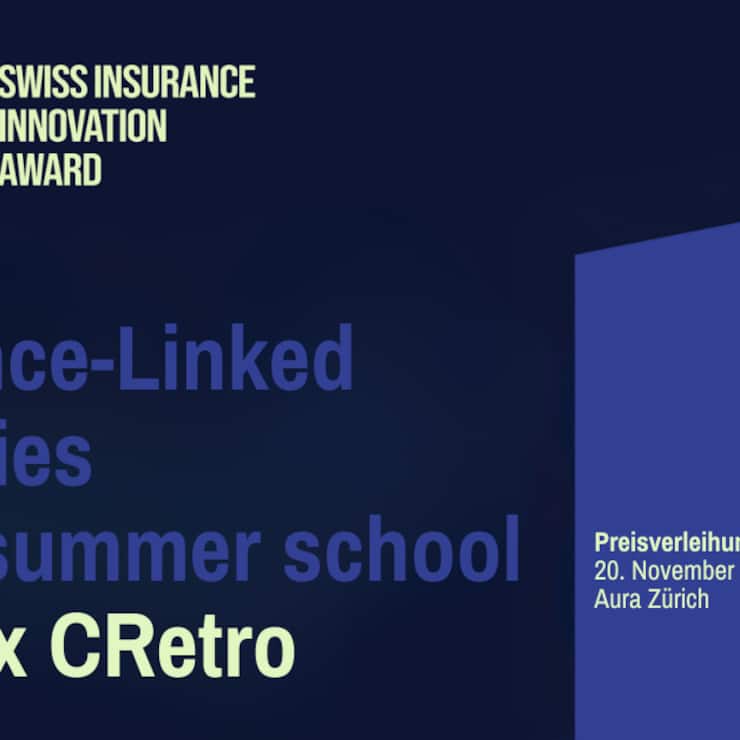 Award-Kandidat #03 - Phoenix CRetro: Sommerschul-Initiative im Bereich Insurance Linked Securities