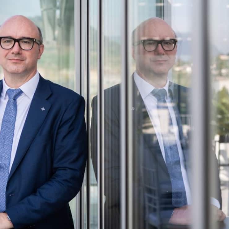 Michael Müller, CEO Baloise