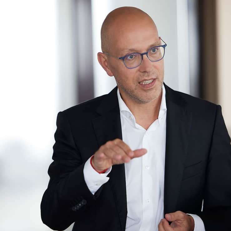 Jörg Asmussen, Hauptgeschäftsführer des Gesamtverbandes der Deutschen Versicherungswirtschaft (GDV)