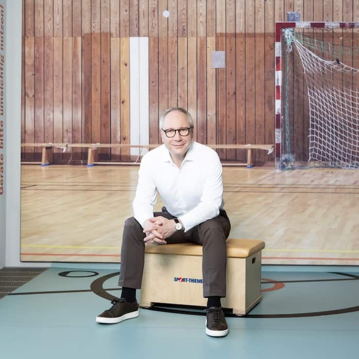 Alexander Vollert, Chief Operating Officer von Axa und CEO von Axa Group Operations