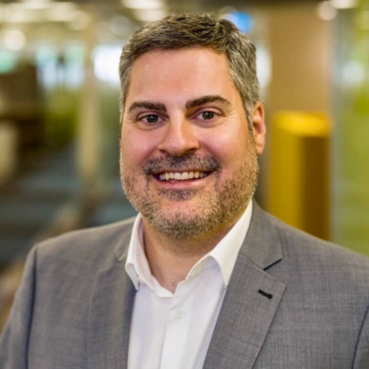 Marc Etienne Cortesi, CISO Baloise