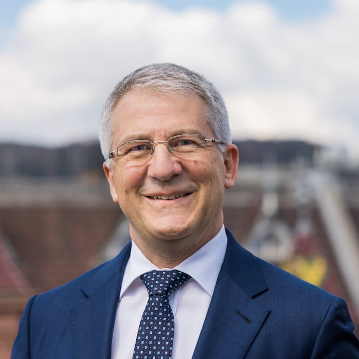 Reto Tarreghetta, Geschäftsführer der Luzerner Pensionskasse LUPK, setzt auf Nachhaltigkeit und ESG-Kriterien