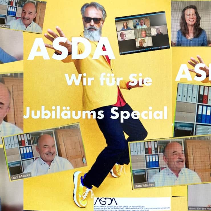 ASDA 70 - Jubiläums Special der Sektion Zürich