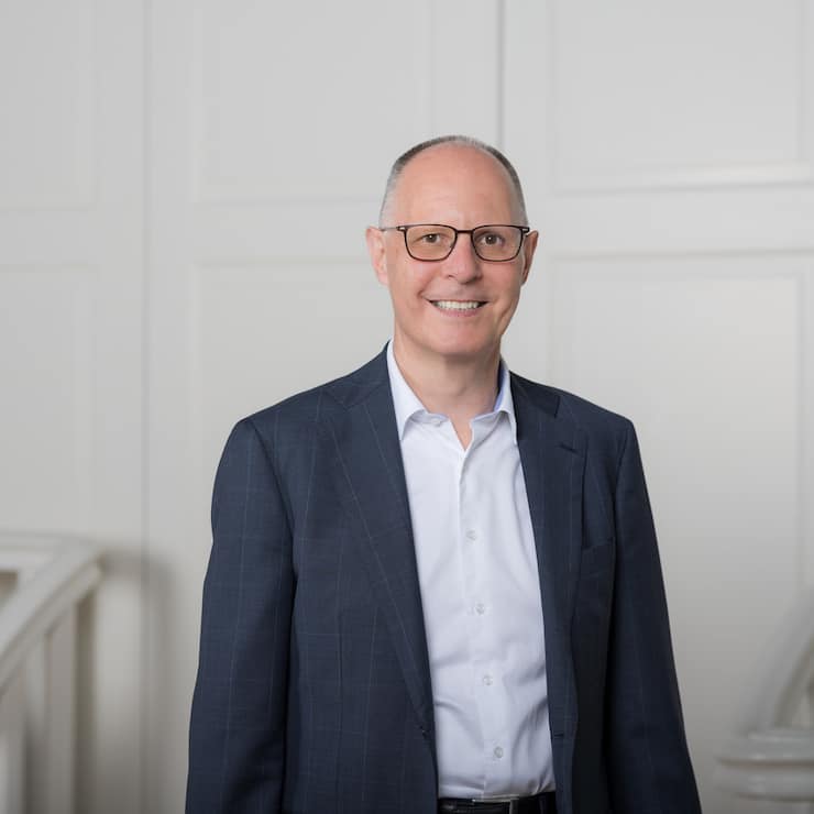 Werner Wüthrich, Geschäftsführer der Sammelstiftung Vita