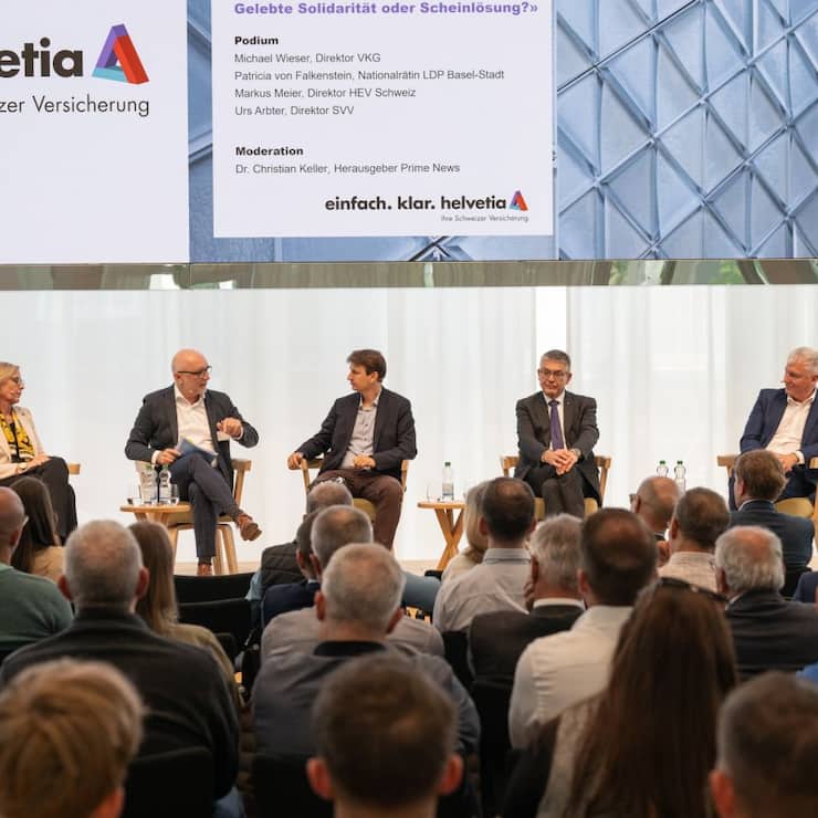 Helvetia-Forum Eventualverpflichtung Erdbeben