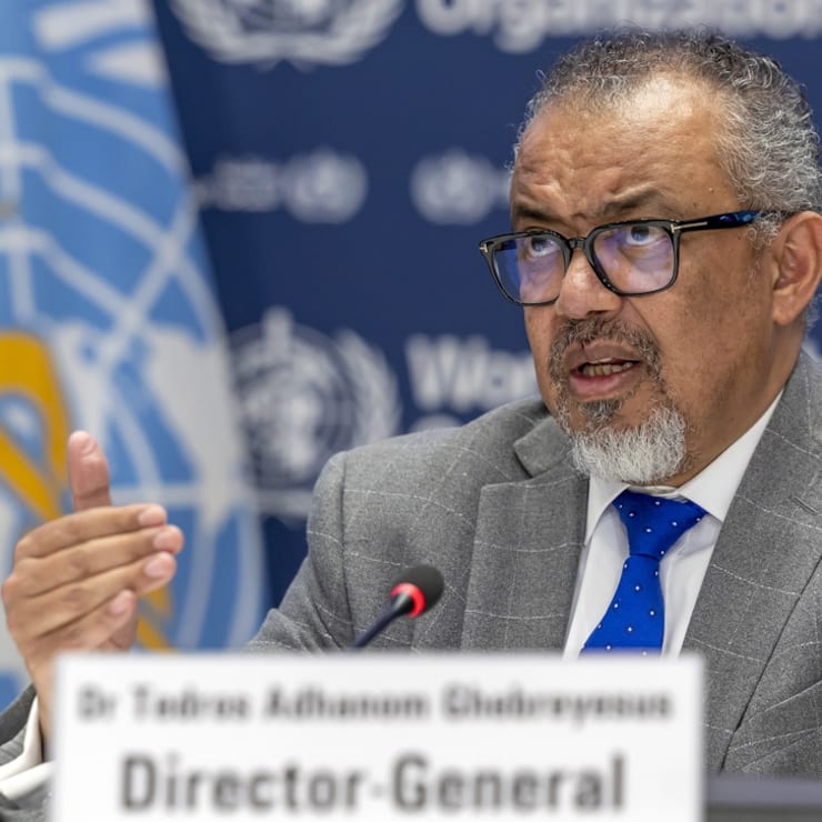 WHO-Generaldirektor Tedros Adhanom Ghebreyesus