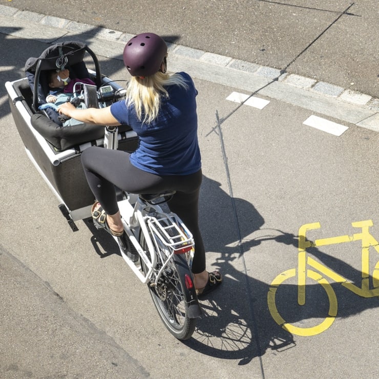 Cargo-Fahrrad - Cargo-Bike