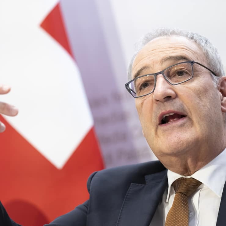 Bundesrat Guy Parmelin