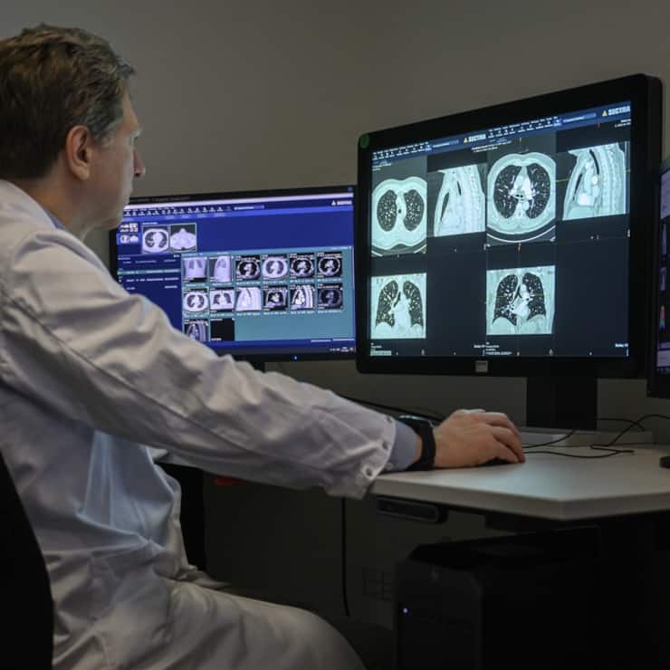 Magnetresonanztomographie (MRT)