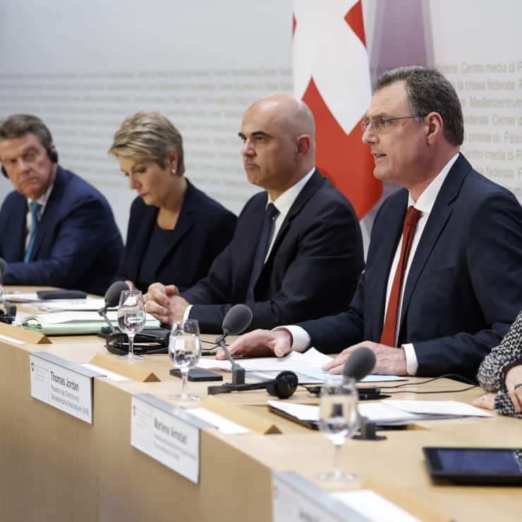 Credit Suisse-Notübernahme durch UBS