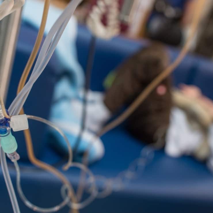 Kleinkind - Leukämie - Blutkrebs