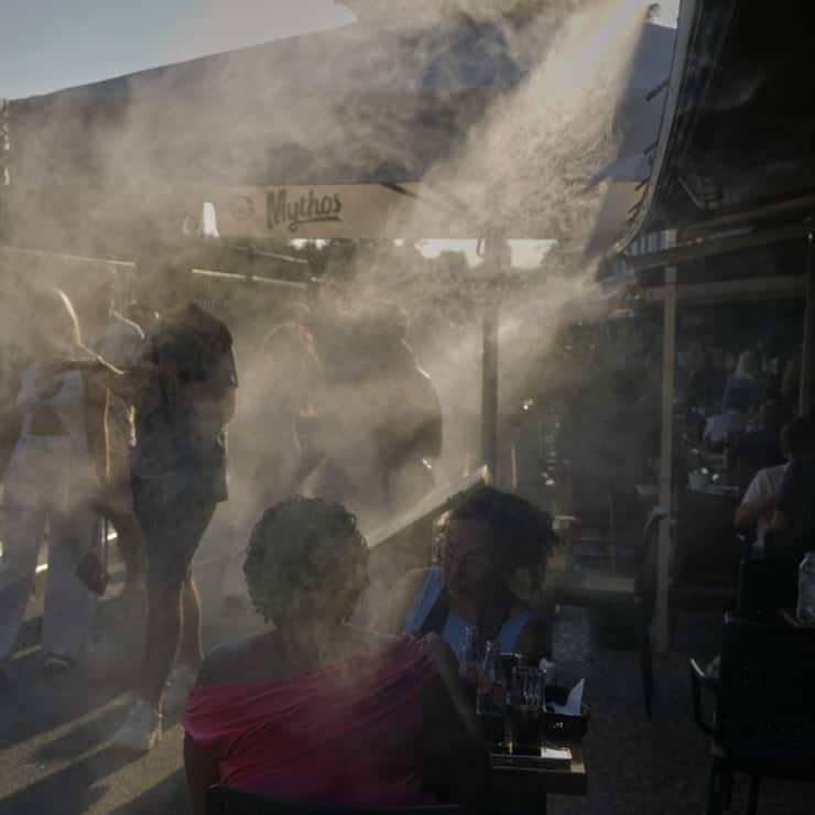 Hitzewelle Griechenland