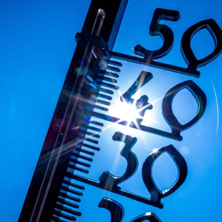 Thermometer - Hitze - Klimawandel