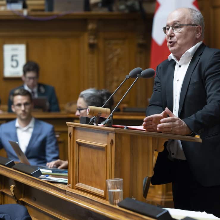 SCHWEIZ SOMMERSESSION 2023 NATIONALRAT