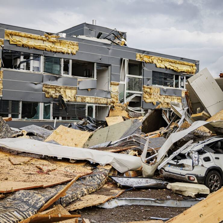 Unwetter La Chaux-de-Fonds