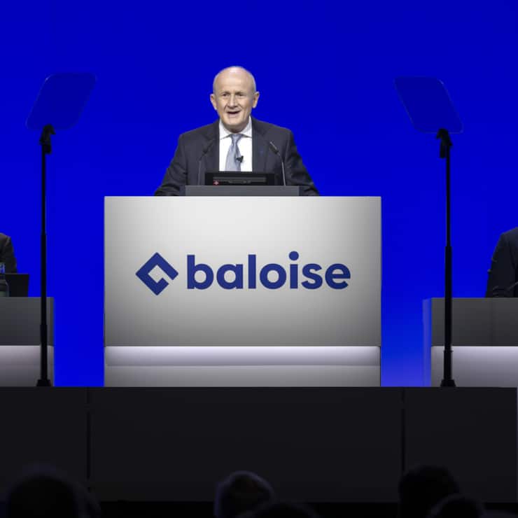 SCHWEIZ VERSICHERUNG BALOISE GENERALVERSAMMLUNG