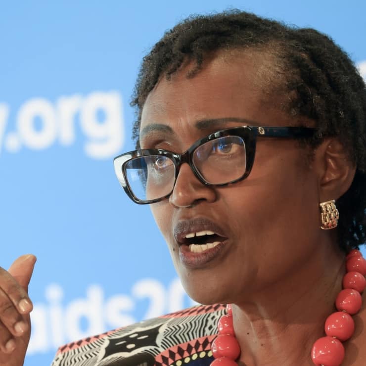 Winnie Byanyima, Exekutivdirektorin von UNAIDS