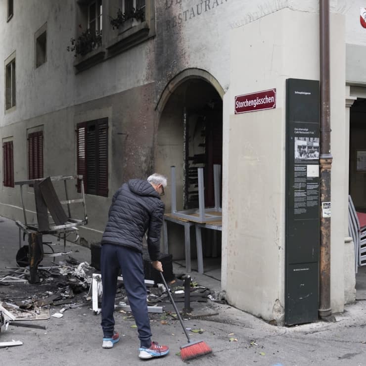 Palästina-Demo Bern