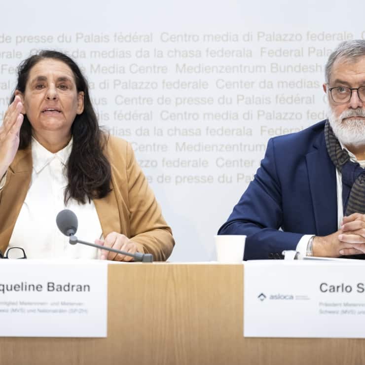 Jacqueline Badran & Carlo Sommaruga