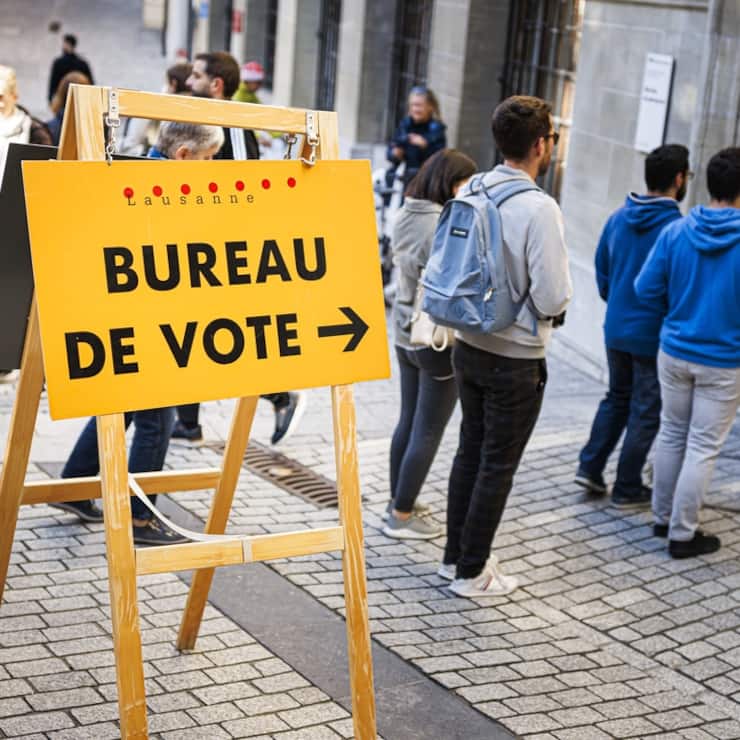 Bureau de vote