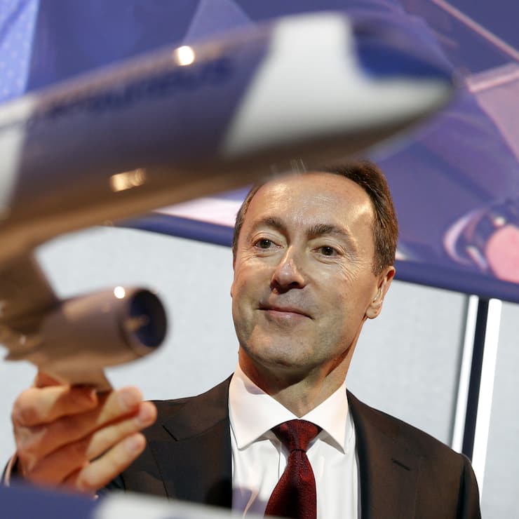 Fabrice Brégier wird neuer Verwaltungsratspräsident von Scor