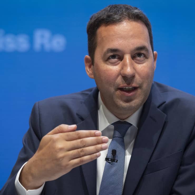 Christian Mumenthaler Swiss Re